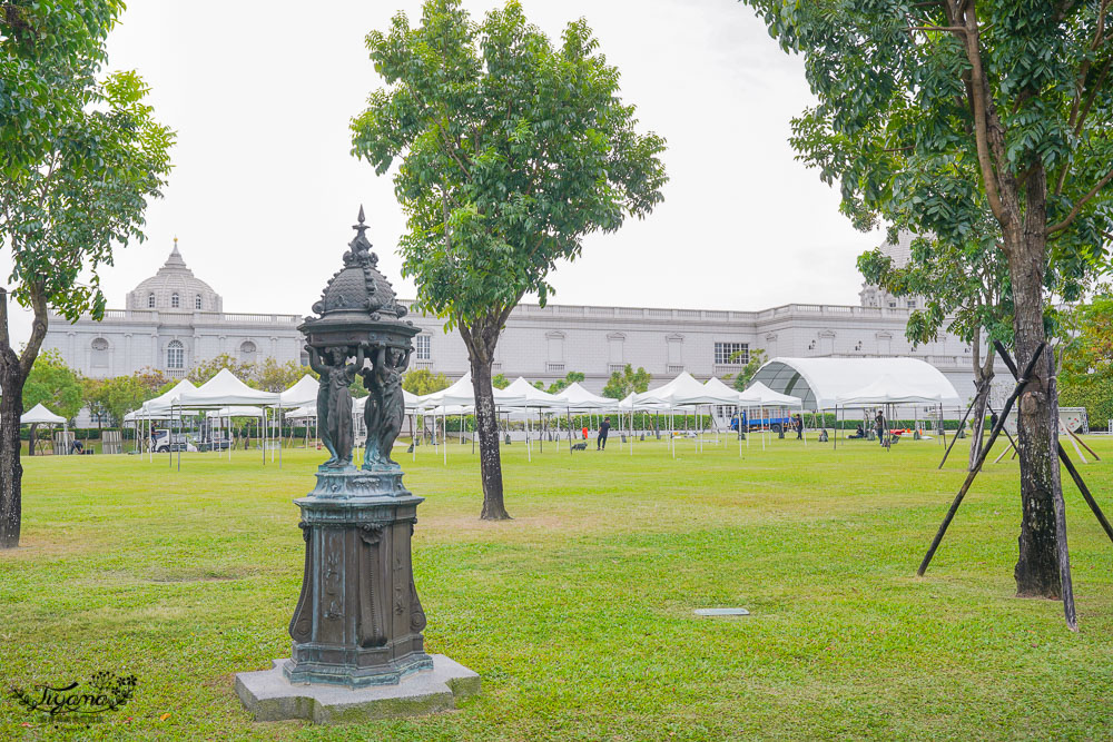 台南景點｜奇美博物館，超大台南後花園，看展覽、喝咖啡、野餐好去處 @緹雅瑪 美食旅遊趣