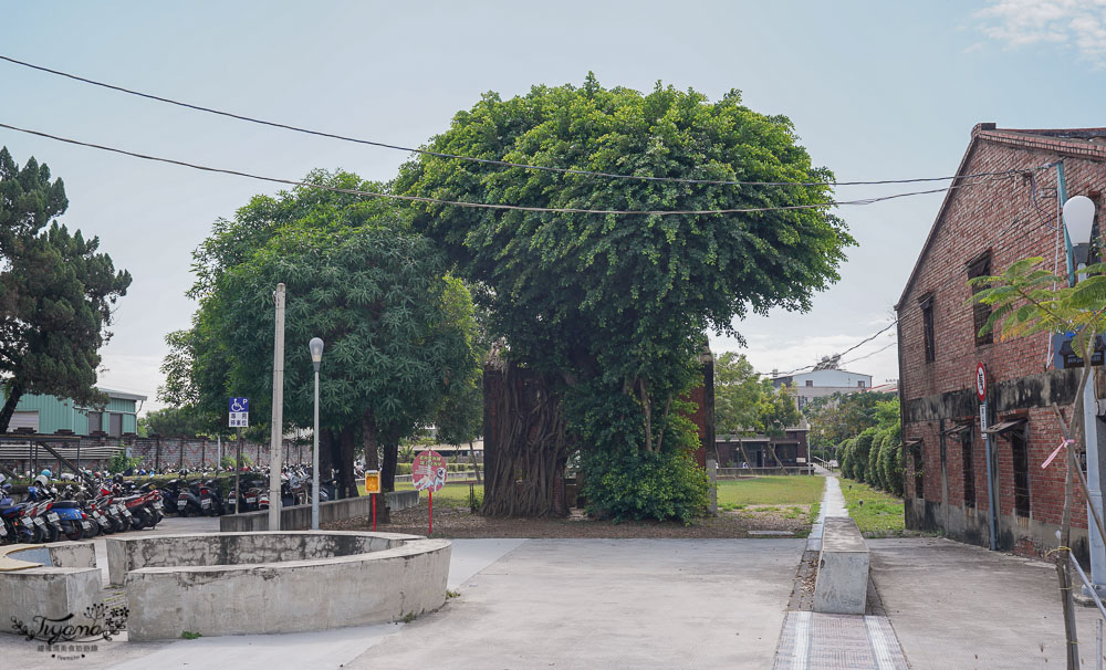 台南六甲景點》林鳳營火車站｜林鳳營故事館，純白木造復古車站，懷舊日式建築故事館 @緹雅瑪 美食旅遊趣