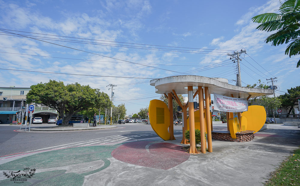 台南六甲景點》林鳳營火車站｜林鳳營故事館，純白木造復古車站，懷舊日式建築故事館 @緹雅瑪 美食旅遊趣