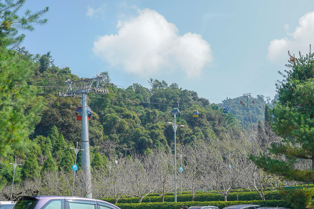 南投湖景餐廳《水晶餐廳｜日月潭纜車站》，絕美日月潭湖景、日式鳥居庭院！！ @緹雅瑪 美食旅遊趣