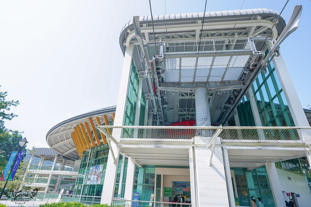 南投湖景餐廳《水晶餐廳｜日月潭纜車站》，絕美日月潭湖景、日式鳥居庭院！！ @緹雅瑪 美食旅遊趣