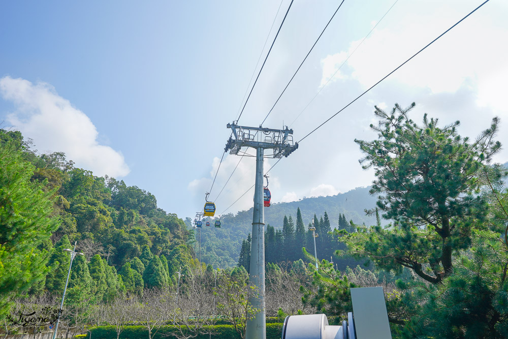 南投湖景餐廳《水晶餐廳｜日月潭纜車站》，絕美日月潭湖景、日式鳥居庭院！！ @緹雅瑪 美食旅遊趣