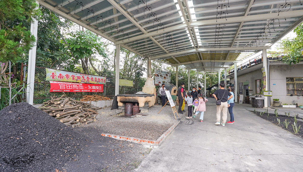 台南隆田一日遊！！新開幕《隆田CHACHA文化資產教育園區》打造多媒體互動夢幻場景.臺南考古中心.大隆田生態文化園區.烏山頭能源牧場.菱炭森活工場 @緹雅瑪 美食旅遊趣