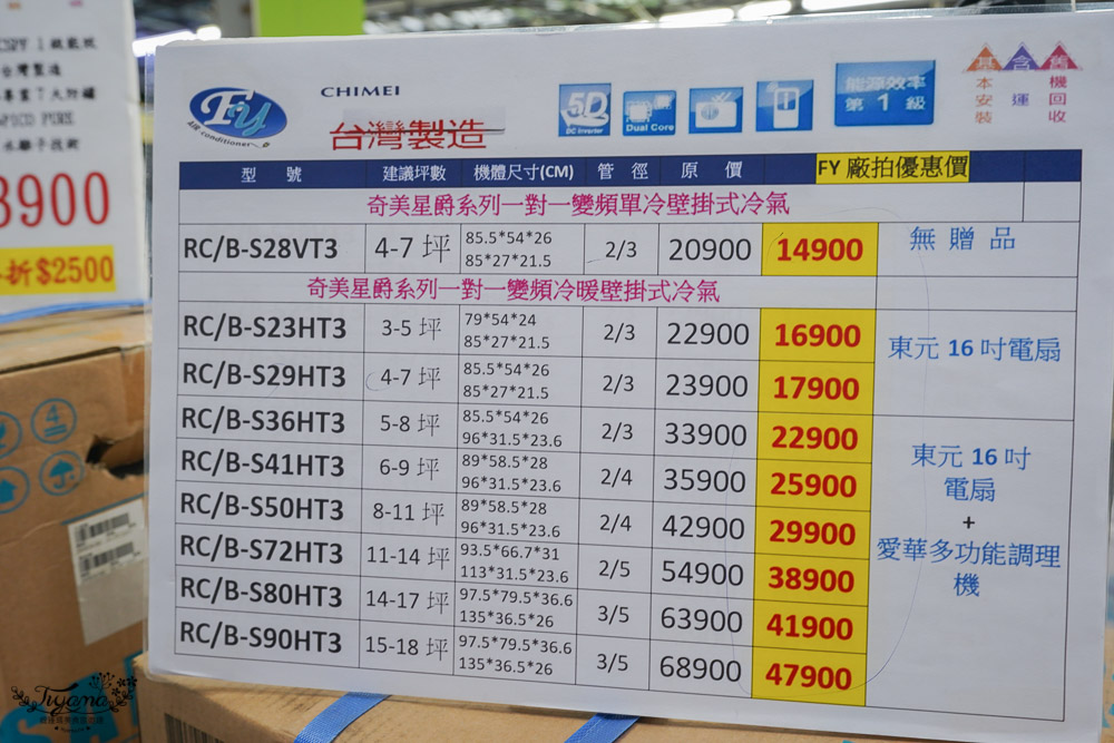 台南超值特賣會《FY家電聯合特賣》來台南了！！過年前超殺三折起，天絲寢具、NB鞋、玩具腳踏車，滿5萬元用振興券加碼好禮四選一 @緹雅瑪 美食旅遊趣