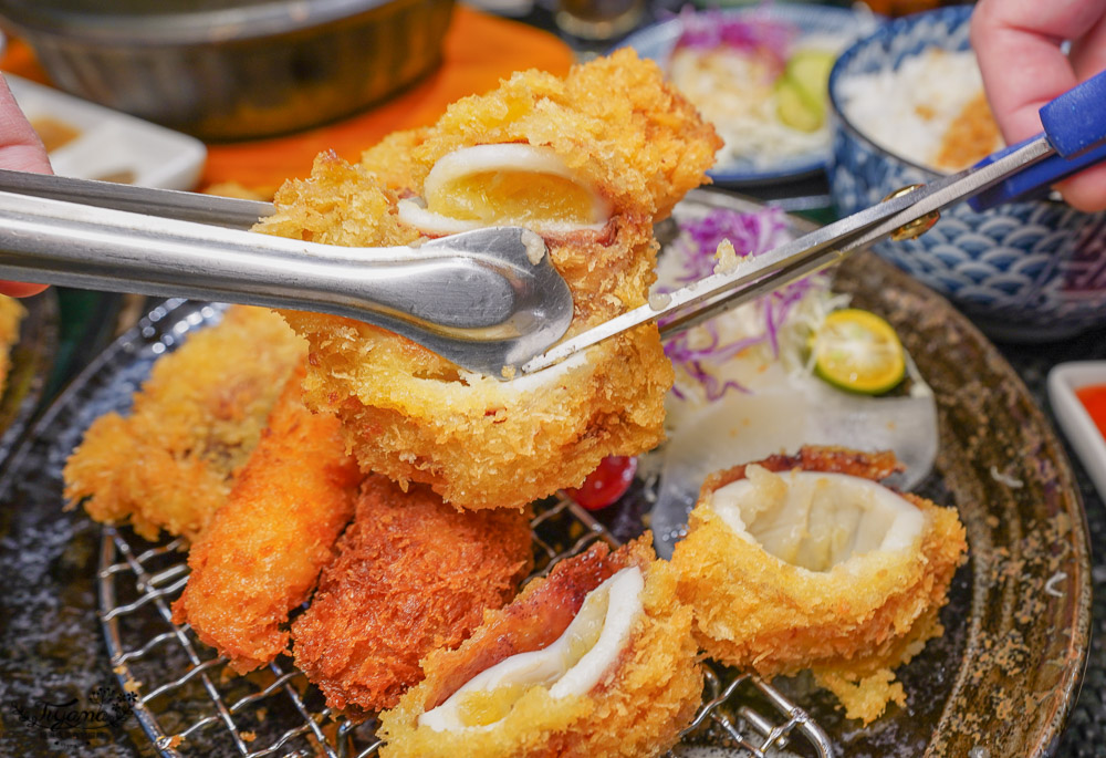 台南丼飯《丼Fun台南店》平價美味日式炸牛排，新菜色 炸三鮮、海鮮韓式部隊鍋！！一起來吃丼飯囉~ @緹雅瑪 美食旅遊趣