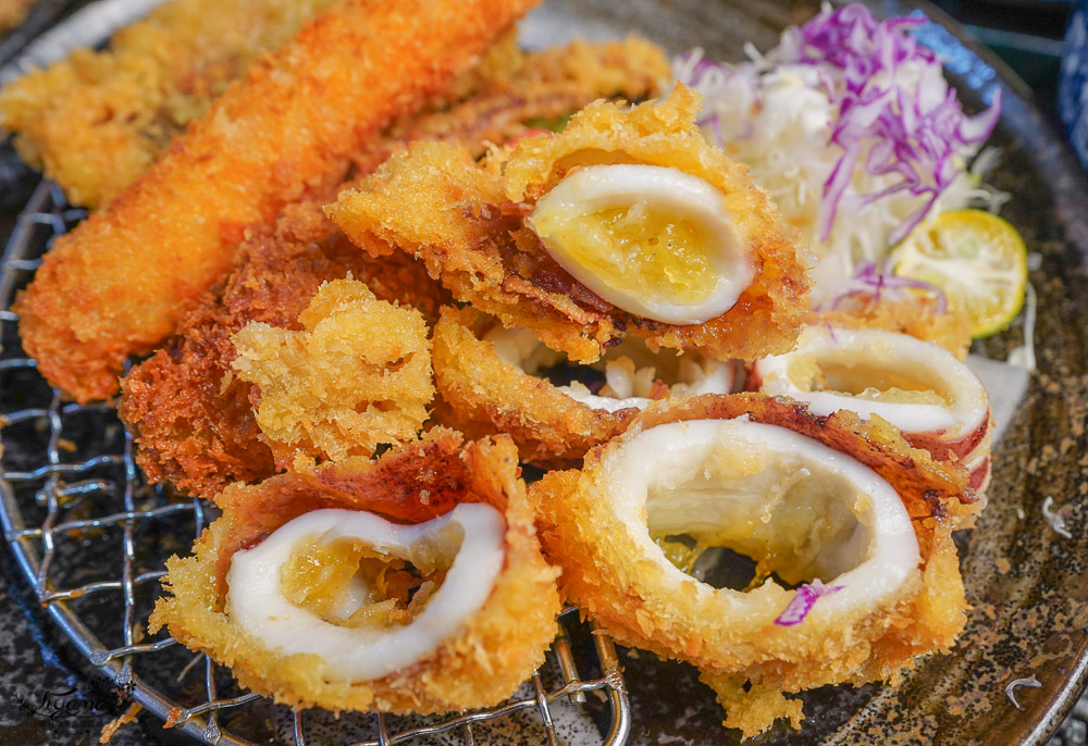 台南丼飯《丼Fun台南店》平價美味日式炸牛排，新菜色 炸三鮮、海鮮韓式部隊鍋！！一起來吃丼飯囉~ @緹雅瑪 美食旅遊趣