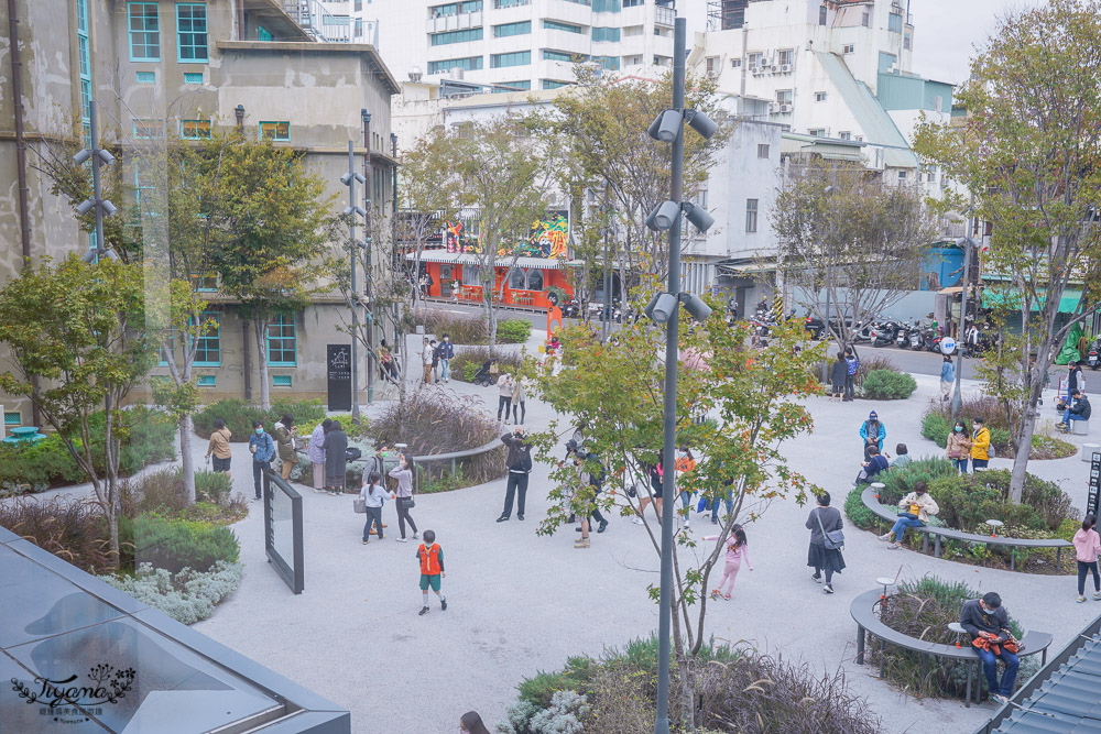 嘉義免費景點《嘉義市立美術館》絕美古蹟美術館，免費入場看展，品咖啡逛書店 @緹雅瑪 美食旅遊趣