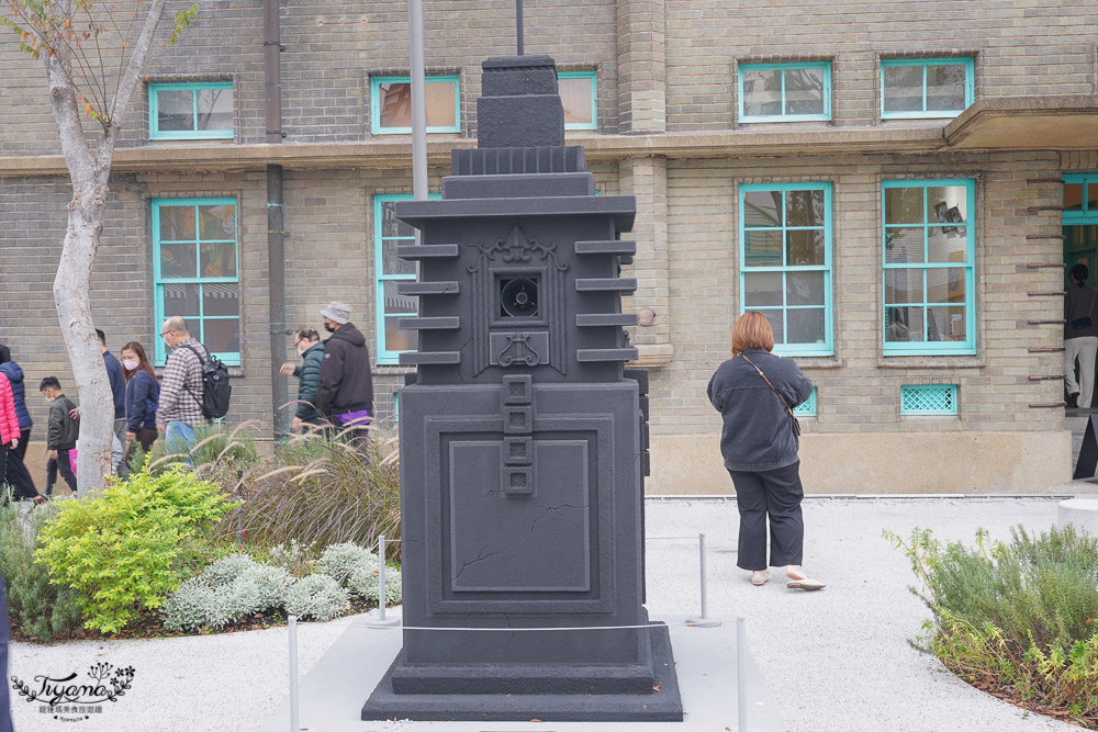 嘉義免費景點《嘉義市立美術館》絕美古蹟美術館，免費入場看展，品咖啡逛書店 @緹雅瑪 美食旅遊趣