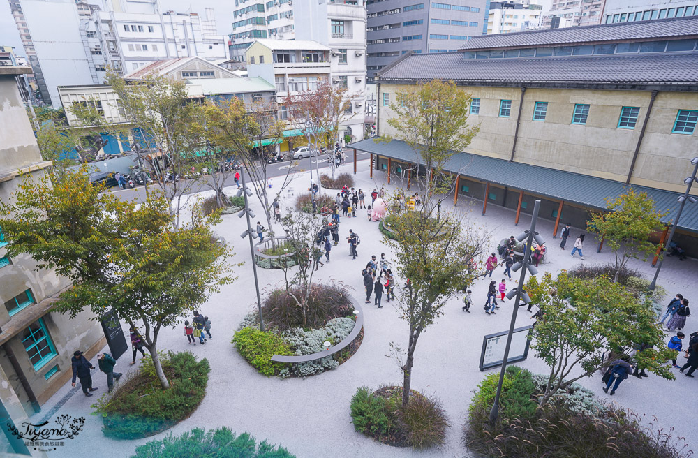 嘉義免費景點《嘉義市立美術館》絕美古蹟美術館，免費入場看展，品咖啡逛書店 @緹雅瑪 美食旅遊趣