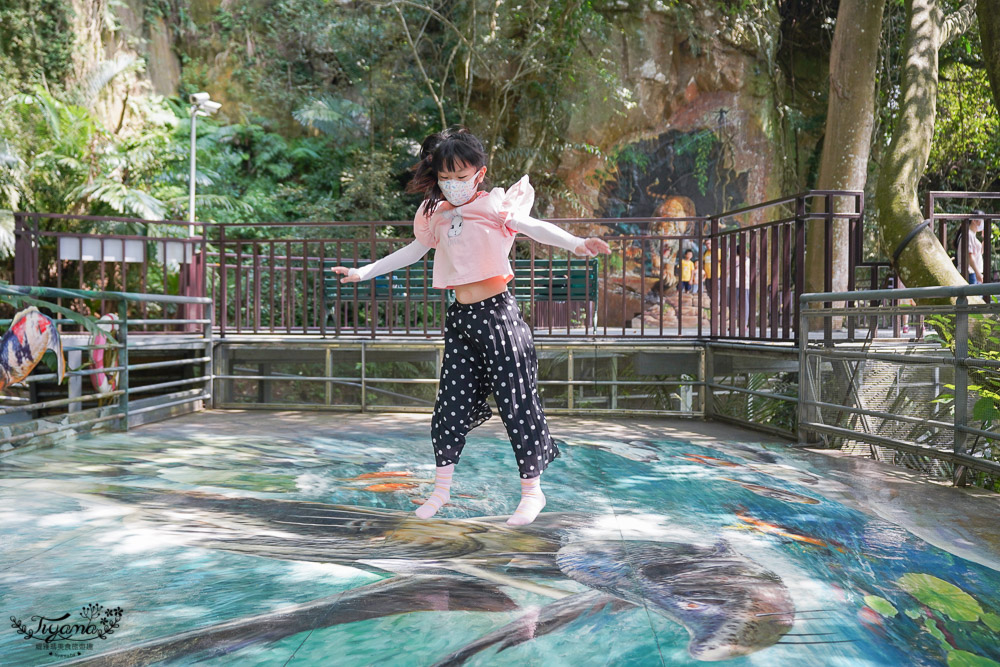 苗栗蘇維拉莊園門票，夢幻蘑菇屋、恐龍溜滑梯滑草坡、超長森林溜滑梯，南庄景觀餐廳 @緹雅瑪 美食旅遊趣