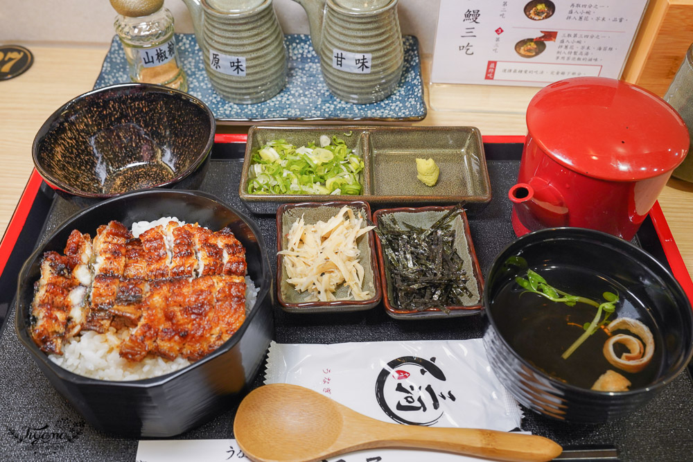 新開幕！台南鰻魚飯《三河中川屋 台南三井店》關西道地日式鰻魚好滋味，一吃就上癮！！ @緹雅瑪 美食旅遊趣