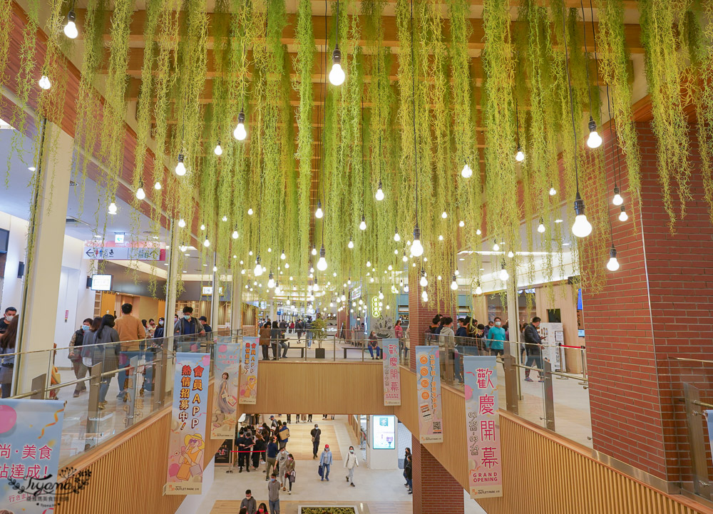 台南三井Outlet 美食資訊！！《MITSUI OUTLET PARK 台南》台南高鐵站旁，台南新地標！！ @緹雅瑪 美食旅遊趣