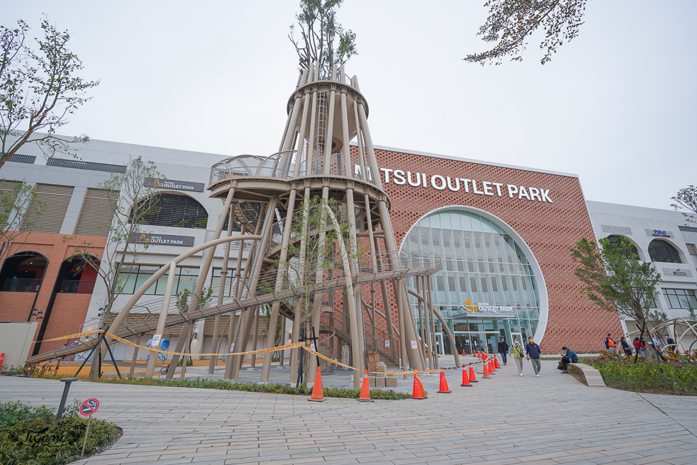 台南三井Outlet 美食資訊！！《MITSUI OUTLET PARK 台南》台南高鐵站旁，台南新地標！！ @緹雅瑪 美食旅遊趣