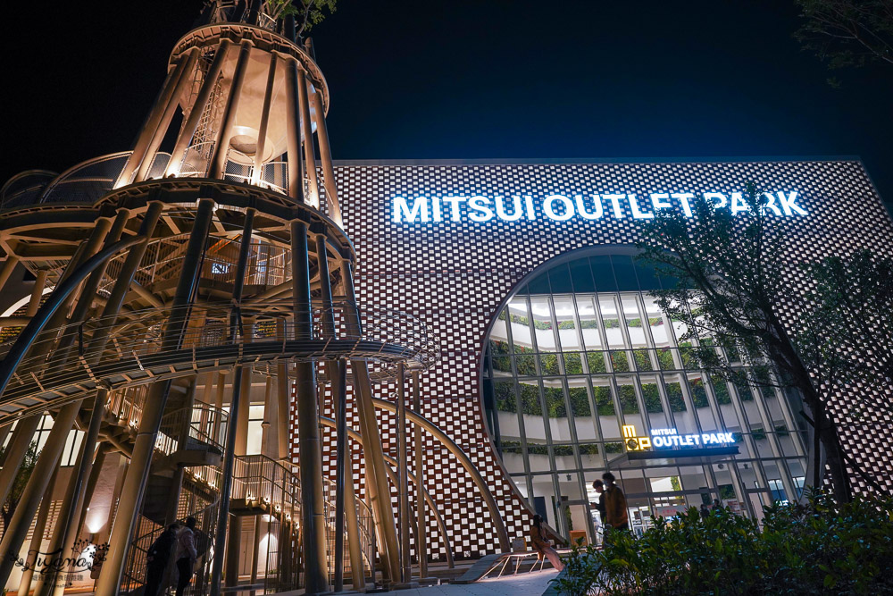 台南三井Outlet 美食資訊！！《MITSUI OUTLET PARK 台南》台南高鐵站旁，台南新地標！！ @緹雅瑪 美食旅遊趣