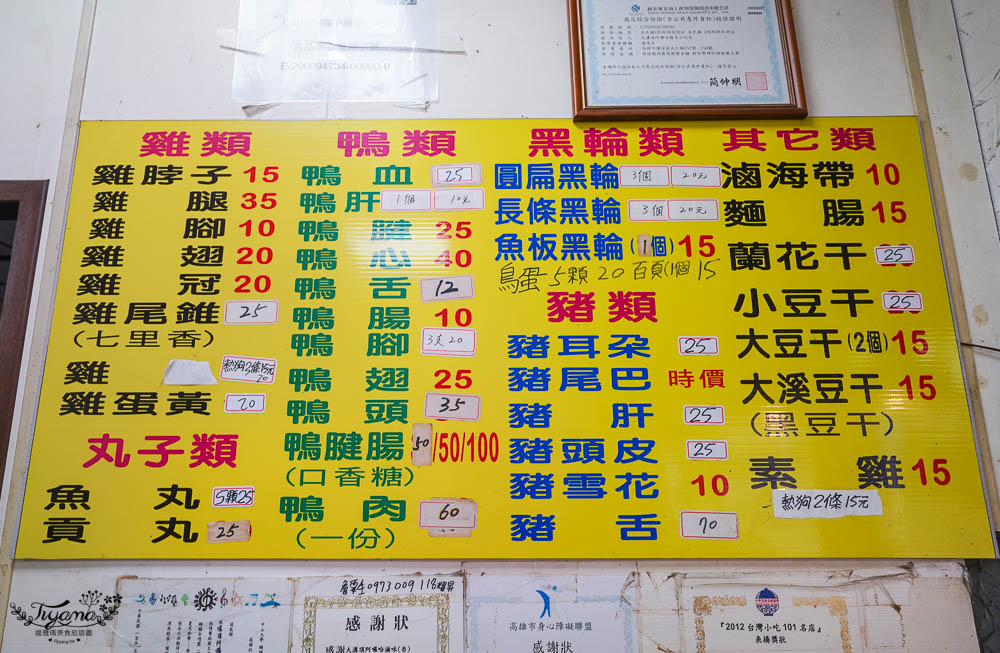 阿囉哈滷味 高雄滷味就愛這一味！！60年人氣老店，口香糖、豬雪花、蘭花干… @緹雅瑪 美食旅遊趣