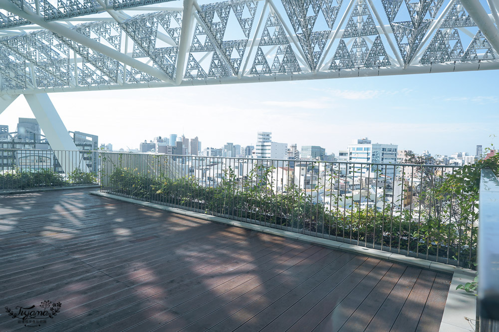 台南網美咖啡，天空公園咖啡廳《南美春室》台南美術2館頂樓絕美玻璃屋咖啡廳！！ @緹雅瑪 美食旅遊趣