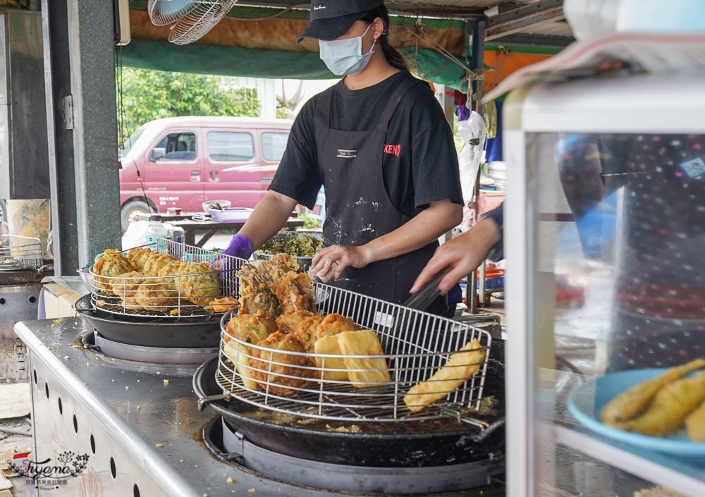 台南海產店《61線活海產｜61線蚵嗲》假日人潮大爆滿，一位難求的超平價海鮮！！ @緹雅瑪 美食旅遊趣