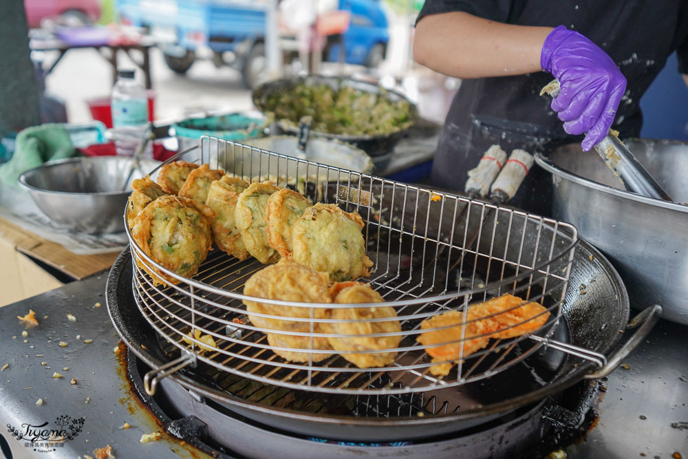 台南海產店《61線活海產｜61線蚵嗲》假日人潮大爆滿，一位難求的超平價海鮮！！ @緹雅瑪 美食旅遊趣