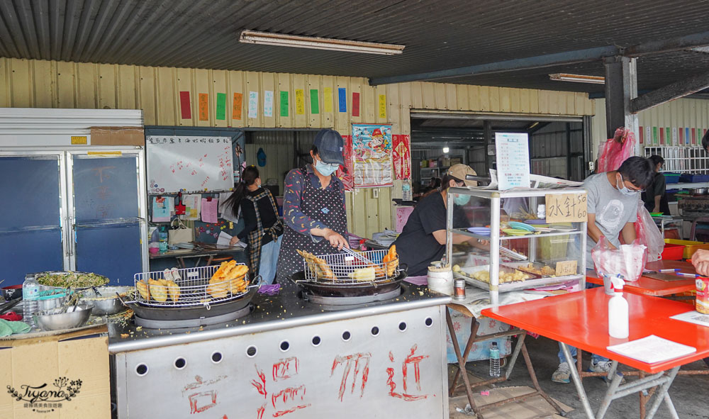 台南七股一日遊，不繞路順玩行程！！搭船遊潟湖登無人島、烤蚵吃到飽、六孔碼頭看展拍粉紅湖，吃炸海鮮一條街 @緹雅瑪 美食旅遊趣