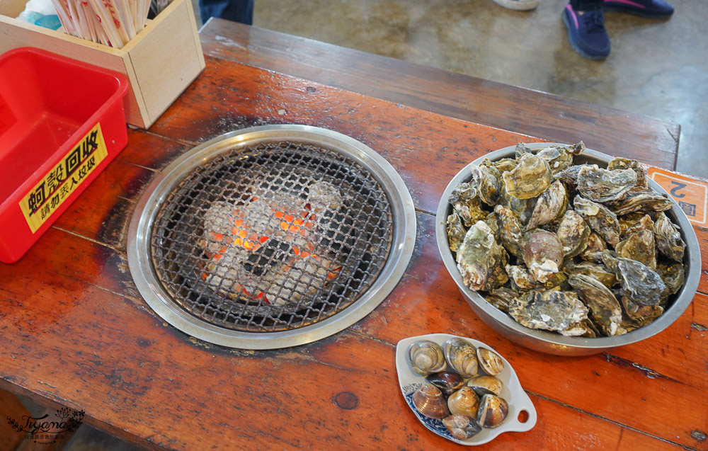 台南七股一日遊，不繞路順玩行程！！搭船遊潟湖登無人島、烤蚵吃到飽、六孔碼頭看展拍粉紅湖，吃炸海鮮一條街 @緹雅瑪 美食旅遊趣