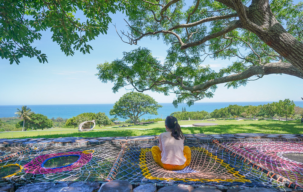 台版海景系小北海道星野度假村農場！！交通部觀光局東部海岸國家風景區管理處｜都歷遊客中心，免費絕美海景草原~ @緹雅瑪 美食旅遊趣