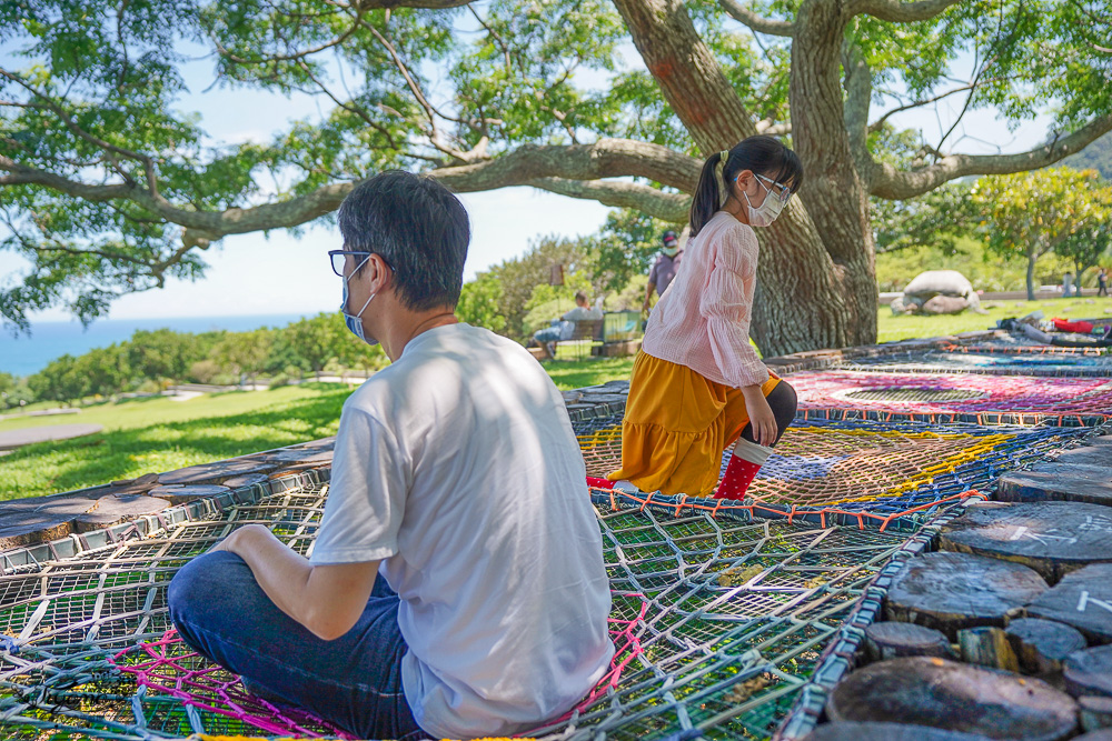 台版海景系小北海道星野度假村農場！！交通部觀光局東部海岸國家風景區管理處｜都歷遊客中心，免費絕美海景草原~ @緹雅瑪 美食旅遊趣