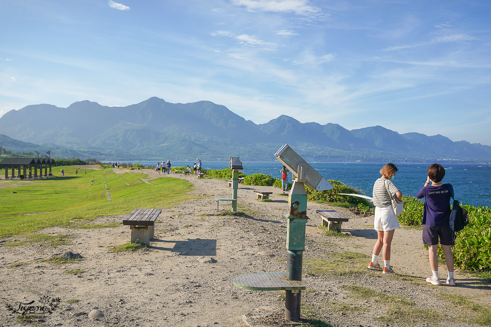 加路蘭海岸風景區｜台東景點免費看海景2022最新風景區美照，絕美海景、網美地景藝術超好拍！ @緹雅瑪 美食旅遊趣