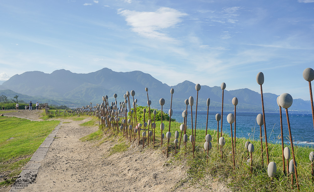 加路蘭海岸風景區｜台東景點免費看海景2022最新風景區美照，絕美海景、網美地景藝術超好拍！ @緹雅瑪 美食旅遊趣