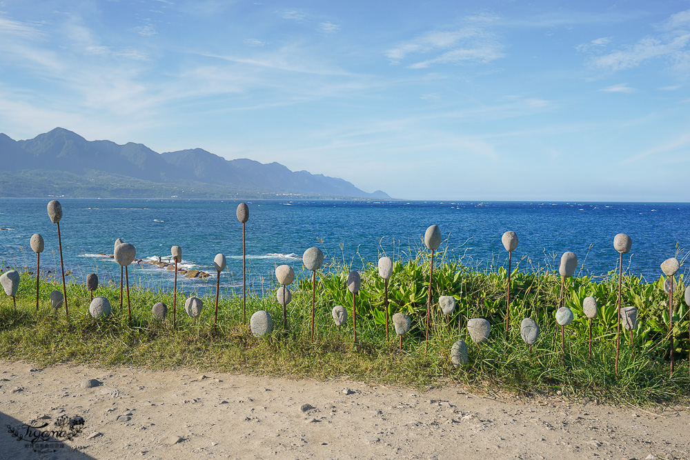 加路蘭海岸風景區｜台東景點免費看海景2022最新風景區美照，絕美海景、網美地景藝術超好拍！ @緹雅瑪 美食旅遊趣