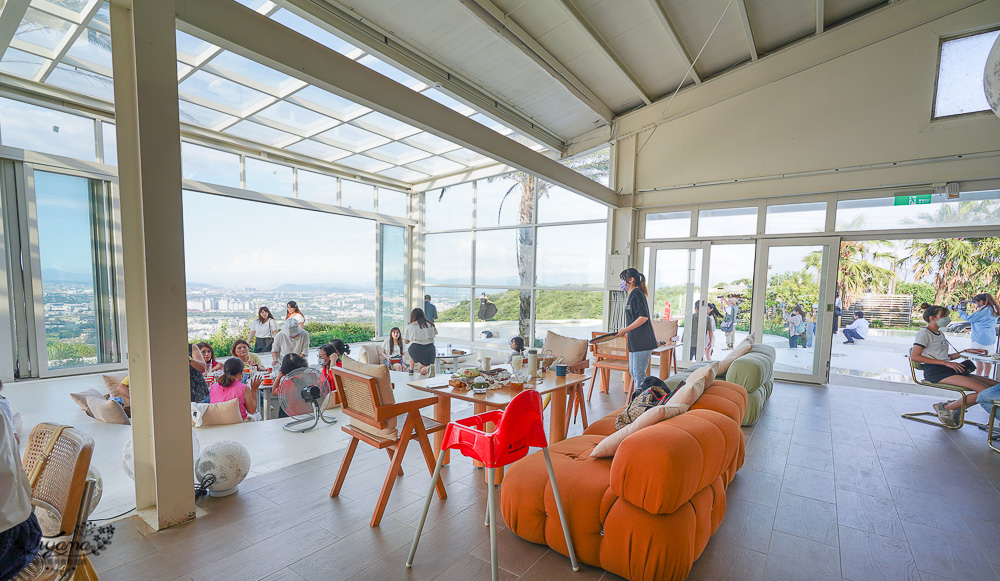 桃園景點《夏夕夏景》桃園新景觀玻璃屋咖啡廳&#038;夜景餐點，超網美高人氣平日預約制 @緹雅瑪 美食旅遊趣