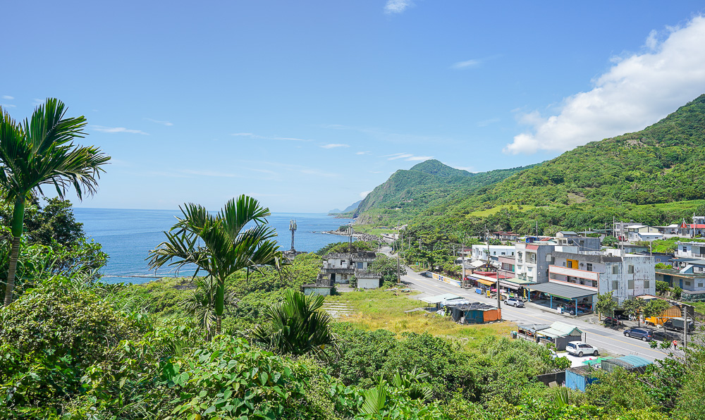 花蓮海景親子步道《大石鼻山步道｜龜庵山步道》高空望海夢幻景點，絕美壯觀山海景色~盡收眼裡！！ @緹雅瑪 美食旅遊趣