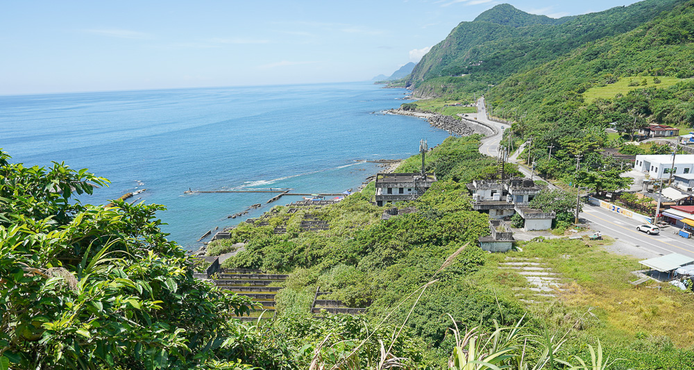 花蓮海景親子步道《大石鼻山步道｜龜庵山步道》高空望海夢幻景點，絕美壯觀山海景色~盡收眼裡！！ @緹雅瑪 美食旅遊趣