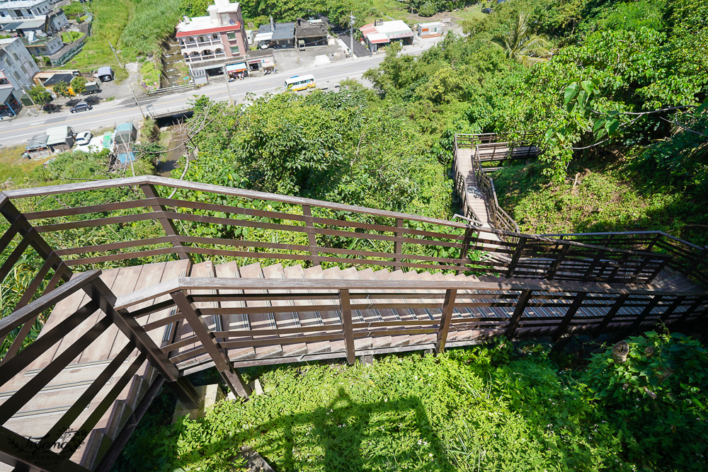 花蓮海景親子步道《大石鼻山步道｜龜庵山步道》高空望海夢幻景點，絕美壯觀山海景色~盡收眼裡！！ @緹雅瑪 美食旅遊趣