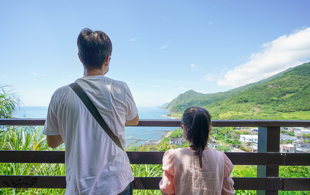 花蓮海景親子步道《大石鼻山步道｜龜庵山步道》高空望海夢幻景點，絕美壯觀山海景色~盡收眼裡！！ @緹雅瑪 美食旅遊趣