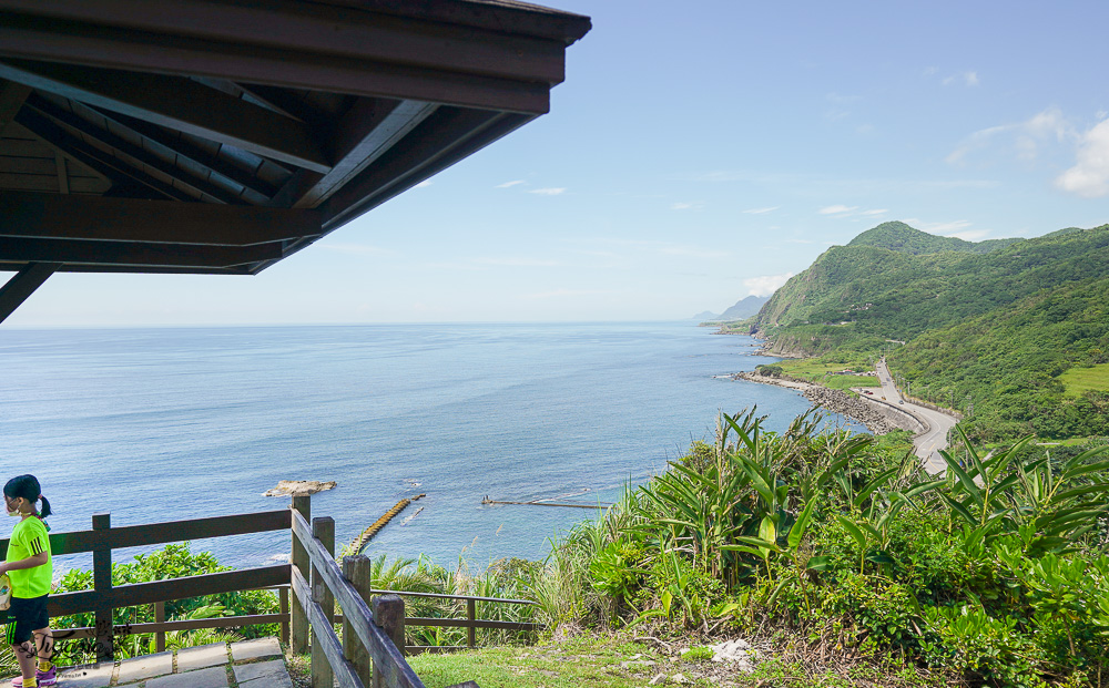 花蓮海景親子步道《大石鼻山步道｜龜庵山步道》高空望海夢幻景點，絕美壯觀山海景色~盡收眼裡！！ @緹雅瑪 美食旅遊趣