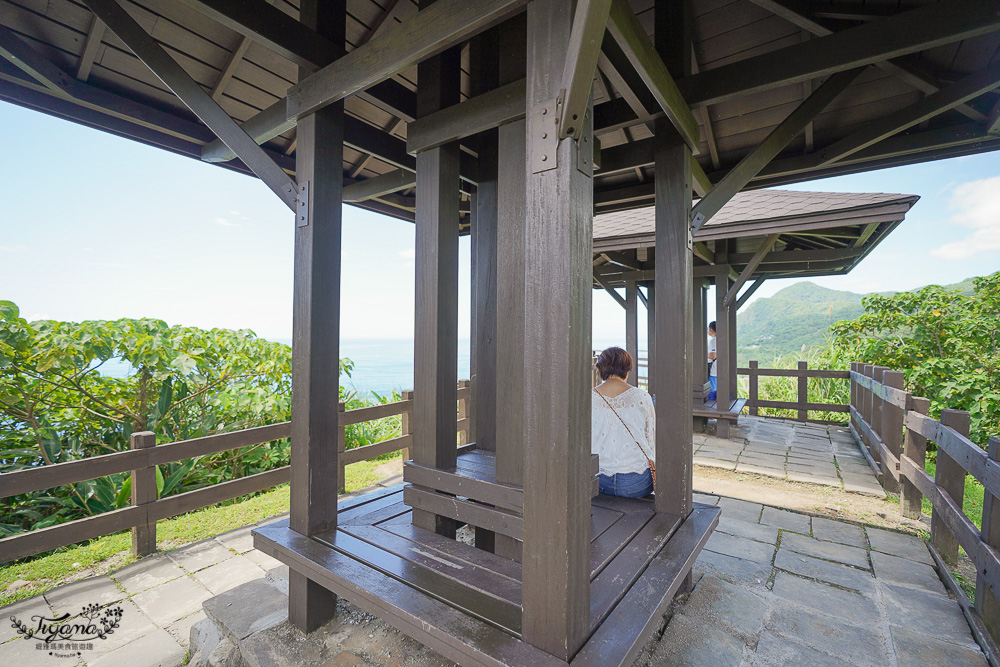 花蓮海景親子步道《大石鼻山步道｜龜庵山步道》高空望海夢幻景點，絕美壯觀山海景色~盡收眼裡！！ @緹雅瑪 美食旅遊趣