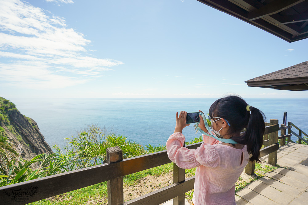 花蓮海景親子步道《大石鼻山步道｜龜庵山步道》高空望海夢幻景點，絕美壯觀山海景色~盡收眼裡！！ @緹雅瑪 美食旅遊趣