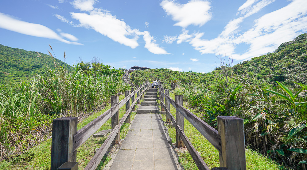 花蓮海景親子步道《大石鼻山步道｜龜庵山步道》高空望海夢幻景點，絕美壯觀山海景色~盡收眼裡！！ @緹雅瑪 美食旅遊趣