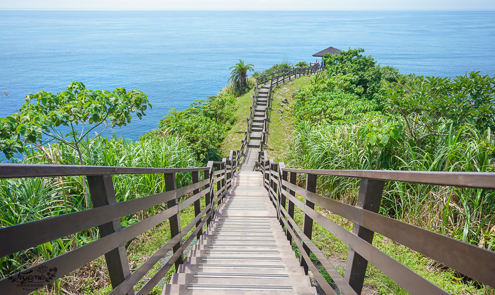 花蓮海景親子步道《大石鼻山步道｜龜庵山步道》高空望海夢幻景點，絕美壯觀山海景色~盡收眼裡！！ @緹雅瑪 美食旅遊趣