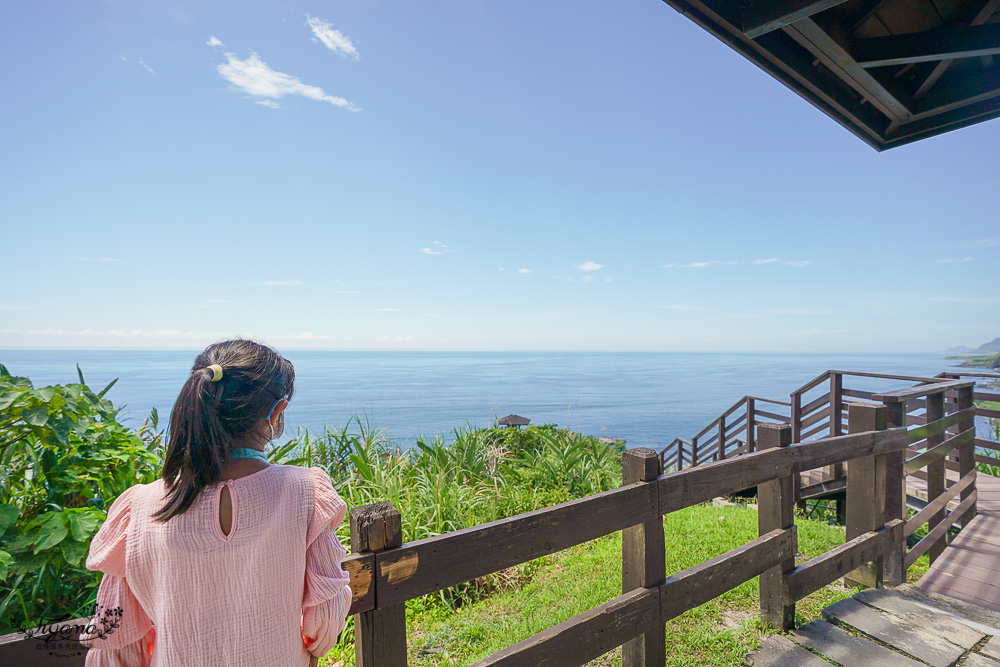 花蓮海景親子步道《大石鼻山步道｜龜庵山步道》高空望海夢幻景點，絕美壯觀山海景色~盡收眼裡！！ @緹雅瑪 美食旅遊趣