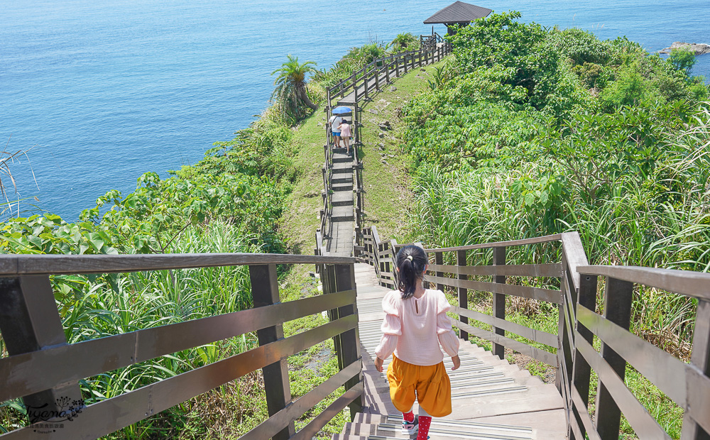 花蓮海景親子步道《大石鼻山步道｜龜庵山步道》高空望海夢幻景點，絕美壯觀山海景色~盡收眼裡！！ @緹雅瑪 美食旅遊趣