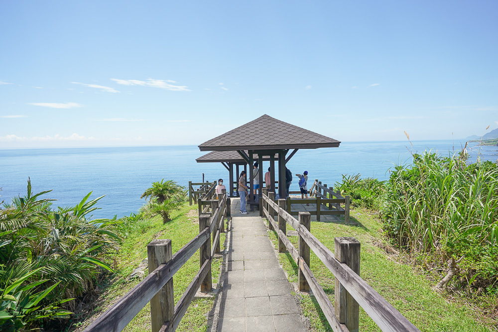 花蓮海景親子步道《大石鼻山步道｜龜庵山步道》高空望海夢幻景點，絕美壯觀山海景色~盡收眼裡！！ @緹雅瑪 美食旅遊趣