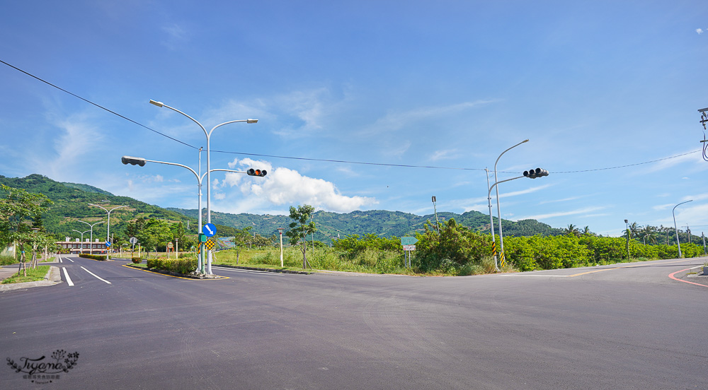 台東景點《太麻里車站》台版灌籃高手平交道，絕美碧藍海岸線美景車站 @緹雅瑪 美食旅遊趣