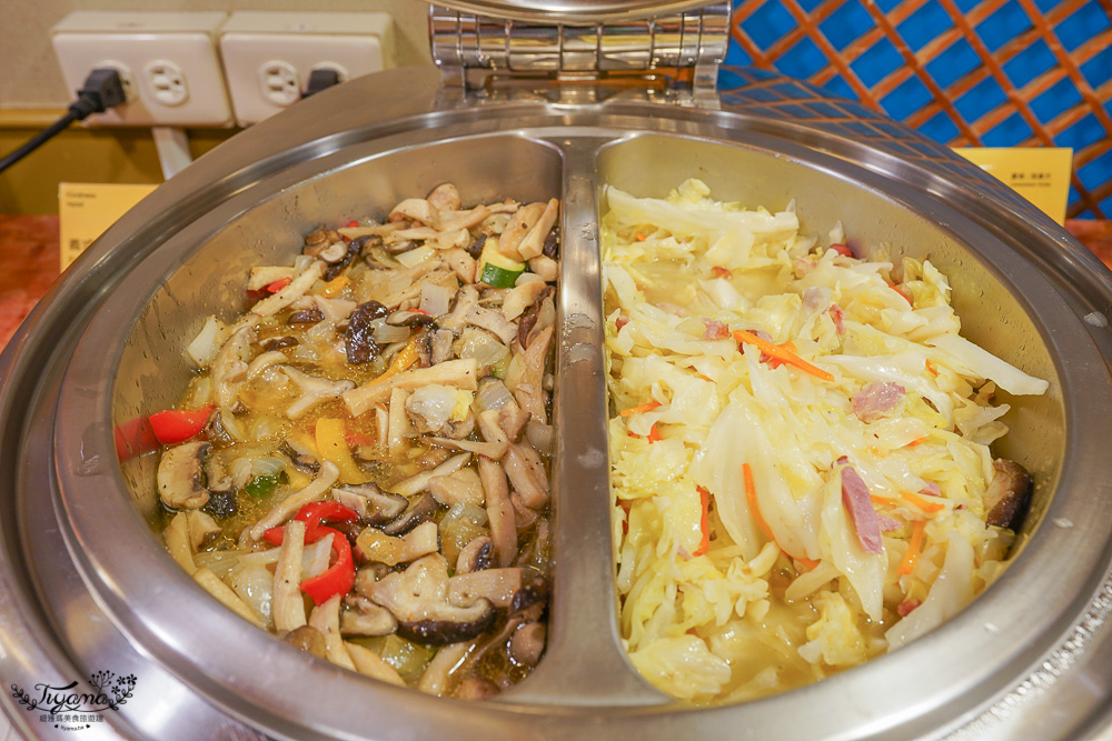 台東自助早餐｜康橋大飯店台東館 早餐：住宿送早餐、宵夜、午茶冰淇淋之自助早餐篇 @緹雅瑪 美食旅遊趣