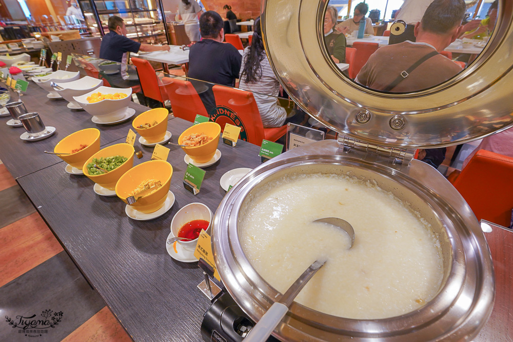 台東自助早餐｜康橋大飯店台東館 早餐：住宿送早餐、宵夜、午茶冰淇淋之自助早餐篇 @緹雅瑪 美食旅遊趣