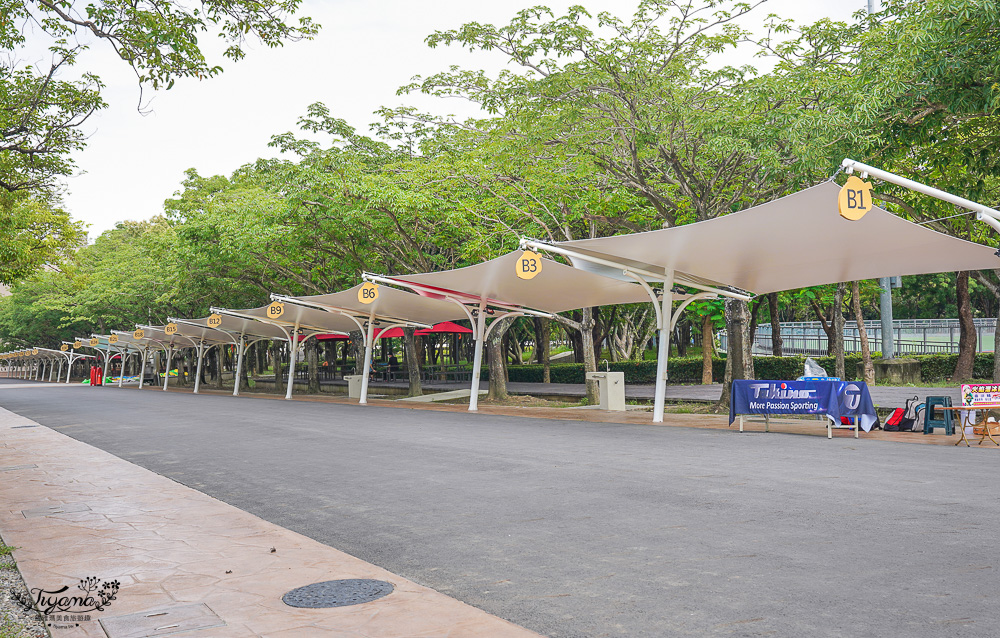 雲林親子公園｜雲林斗六膨鼠森林公園，可愛橡果造型滑梯，進入繽紛膨鼠世界遊玩～ @緹雅瑪 美食旅遊趣