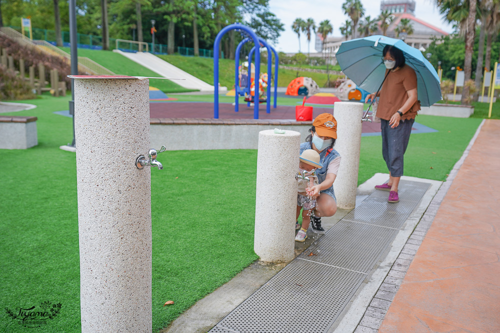 雲林親子公園｜雲林斗六膨鼠森林公園，可愛橡果造型滑梯，進入繽紛膨鼠世界遊玩～ @緹雅瑪 美食旅遊趣