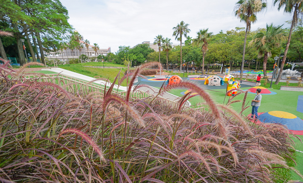 雲林親子公園｜雲林斗六膨鼠森林公園，可愛橡果造型滑梯，進入繽紛膨鼠世界遊玩～ @緹雅瑪 美食旅遊趣