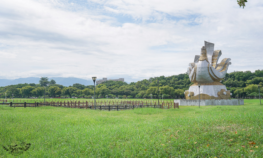 雲林親子公園｜雲林斗六膨鼠森林公園，可愛橡果造型滑梯，進入繽紛膨鼠世界遊玩～ @緹雅瑪 美食旅遊趣