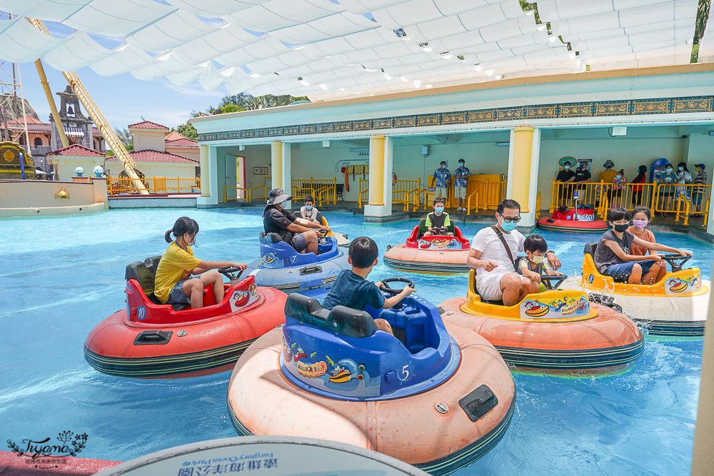 遠雄海洋公園好好玩！！花蓮景點/花蓮親子景點，美人魚秀、海豚海獅海牛秀、精彩海洋表演看不停！設施玩不停！ @緹雅瑪 美食旅遊趣